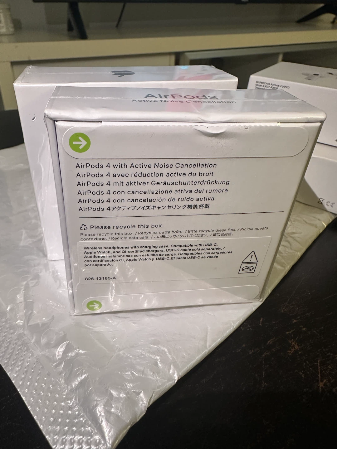 Apple AirPods 4th Generation with Active Noise Cancellation - photo 4