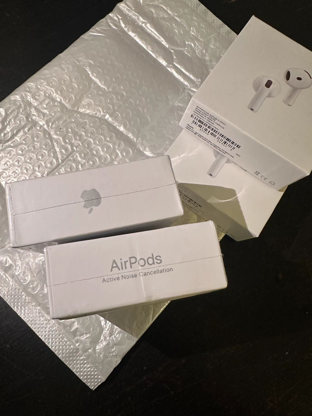 Apple AirPods 4th Generation with Active Noise Cancellation - photo 5
