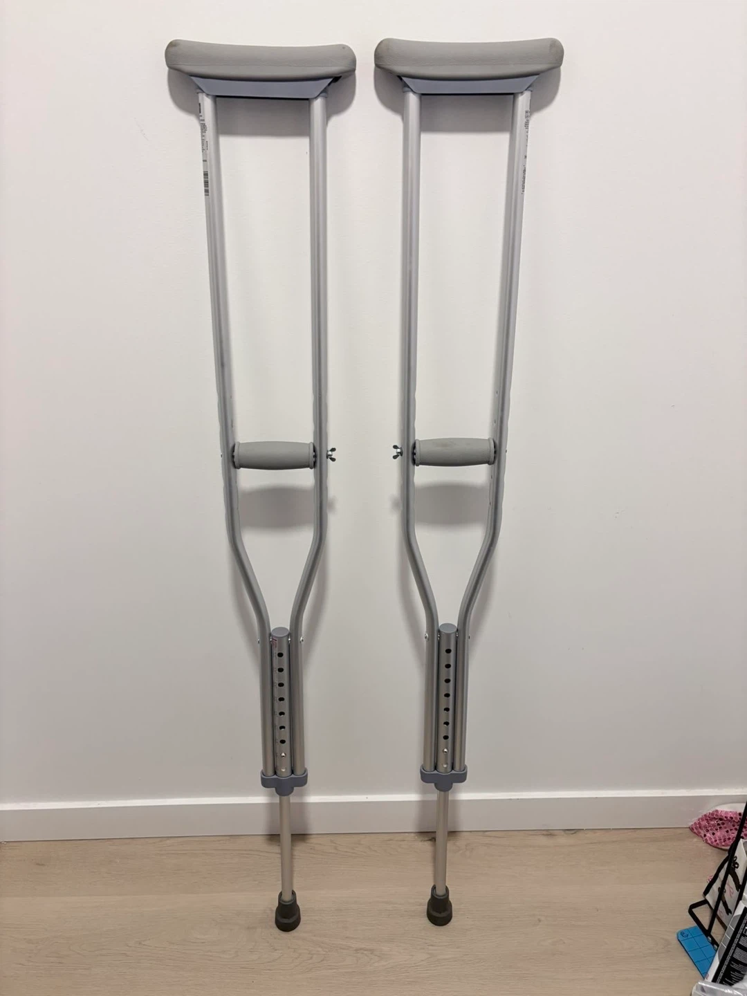 Adjustable Crutches
