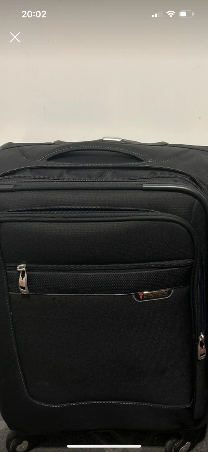 Read***20 inches Ricardo Luggage Set