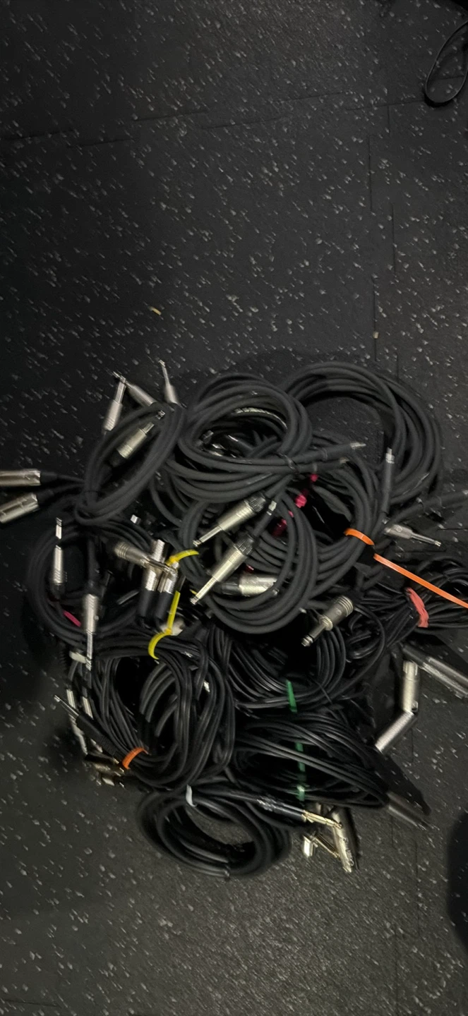 Assorted Audio Cables