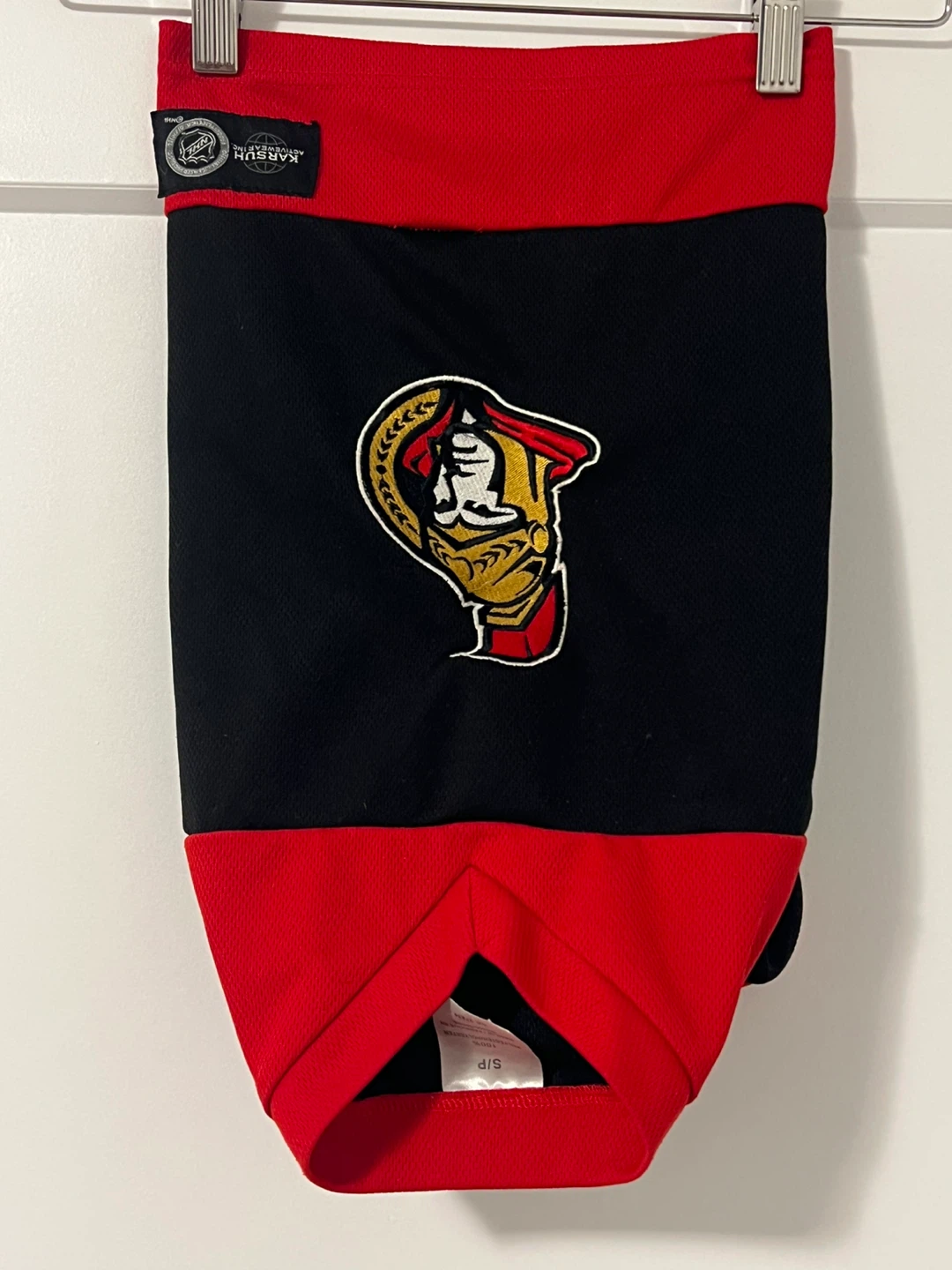 Ottawa Senators Pet Jersey