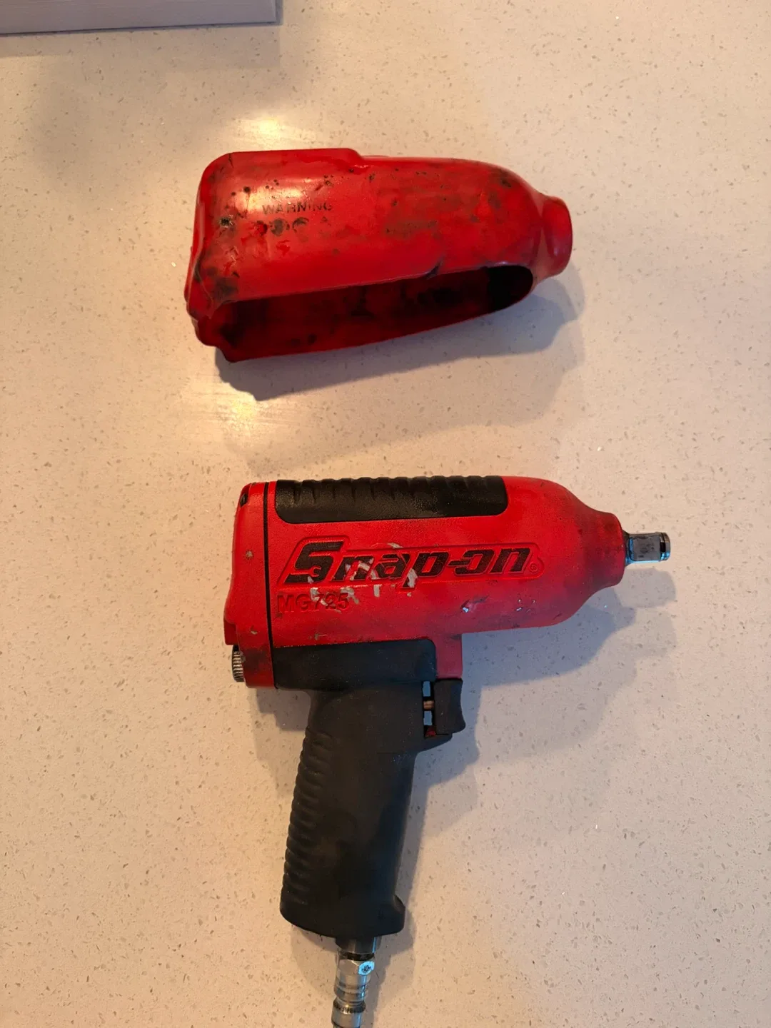 Snap on 1/2” drive and 3/8” drive impact