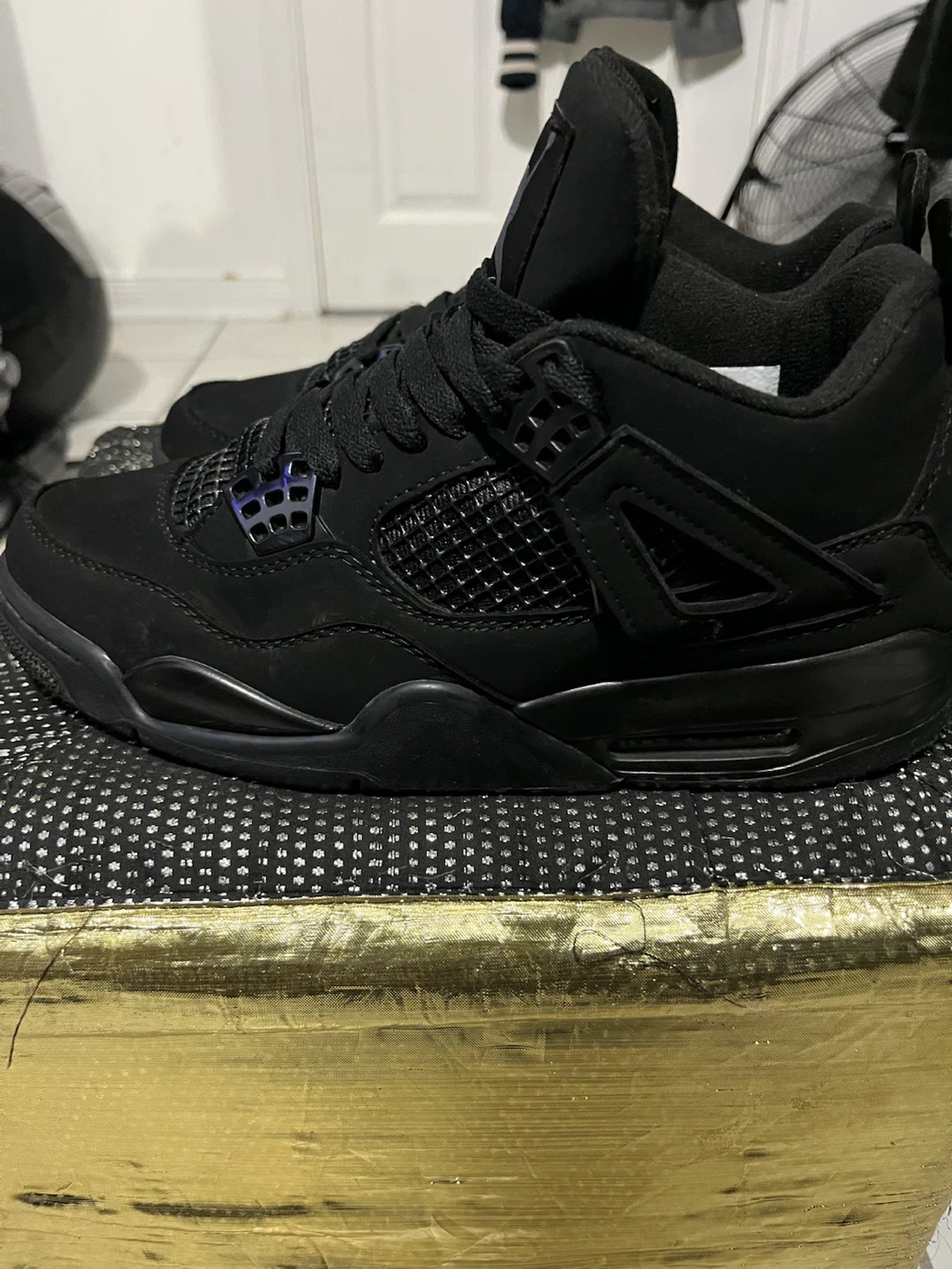 Jordan 4 Retro Black cats