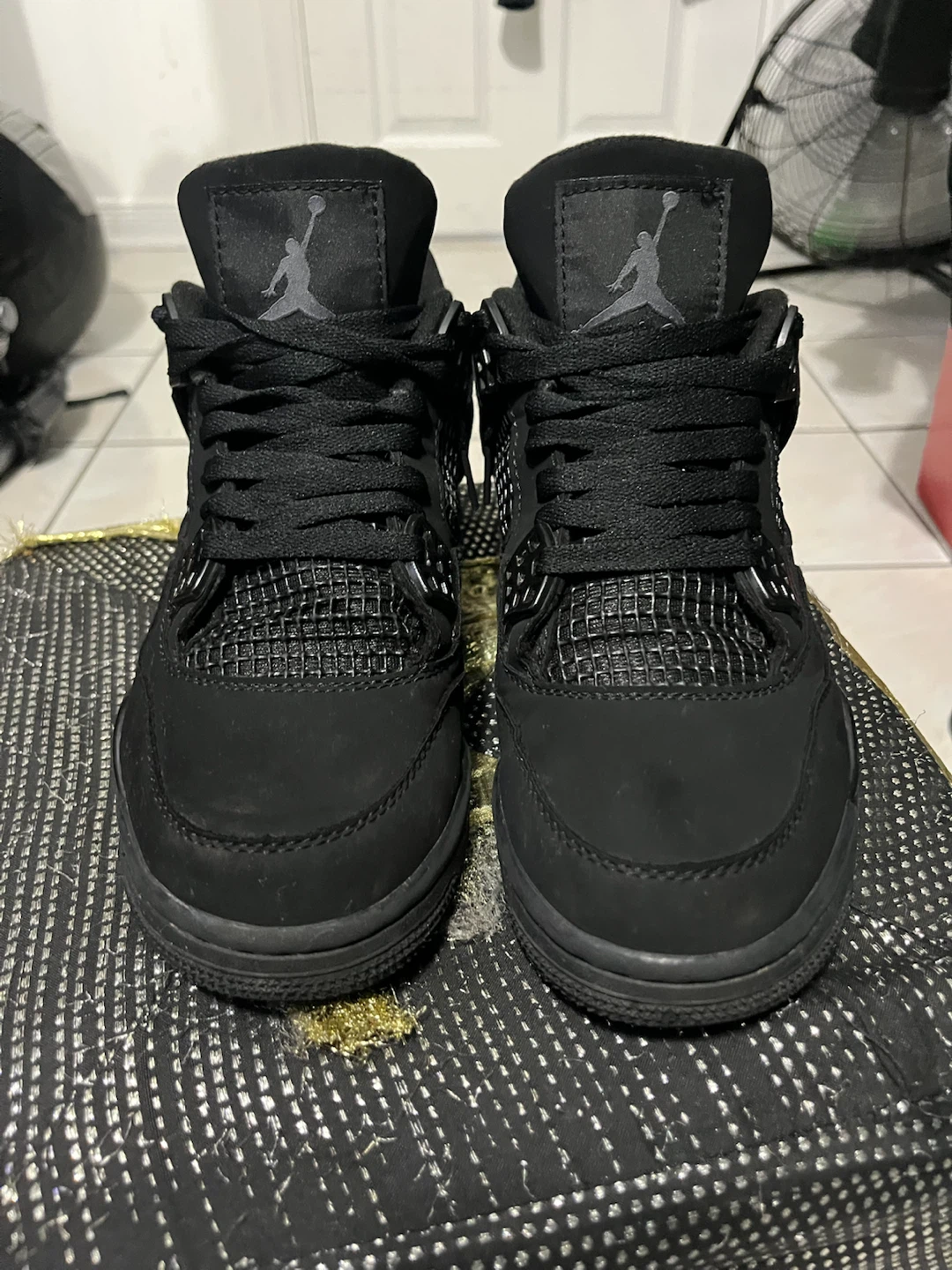 Jordan 4 Retro Black cats - photo 2