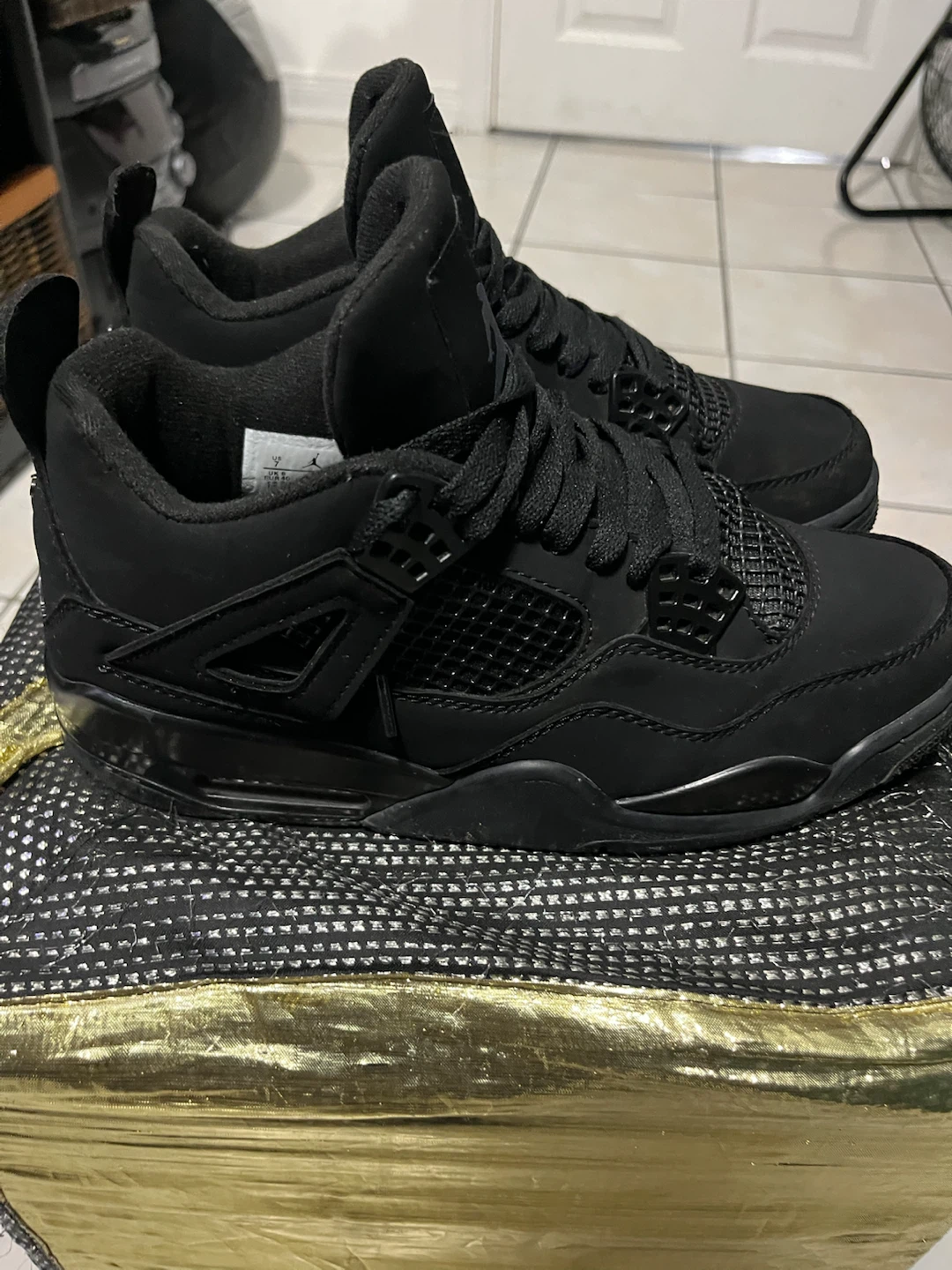 Jordan 4 Retro Black cats - photo 3