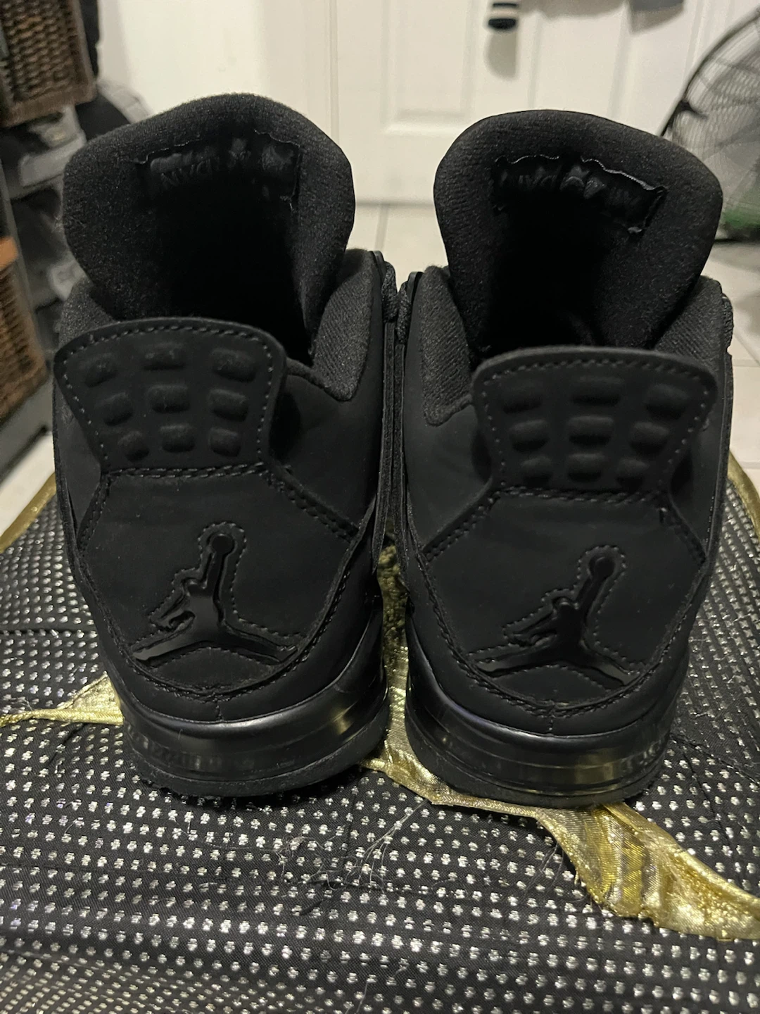Jordan 4 Retro Black cats - photo 4