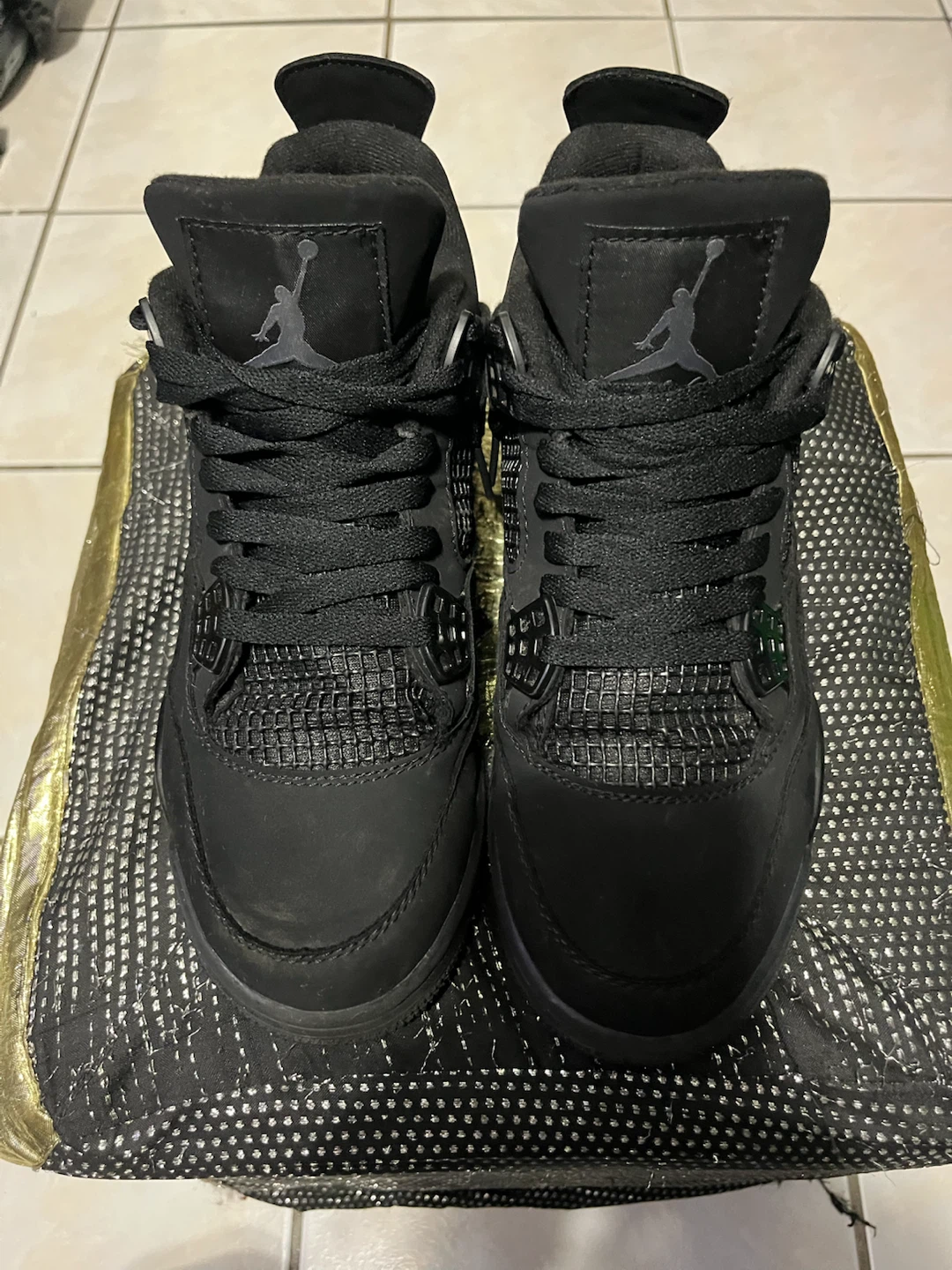 Jordan 4 Retro Black cats - photo 5