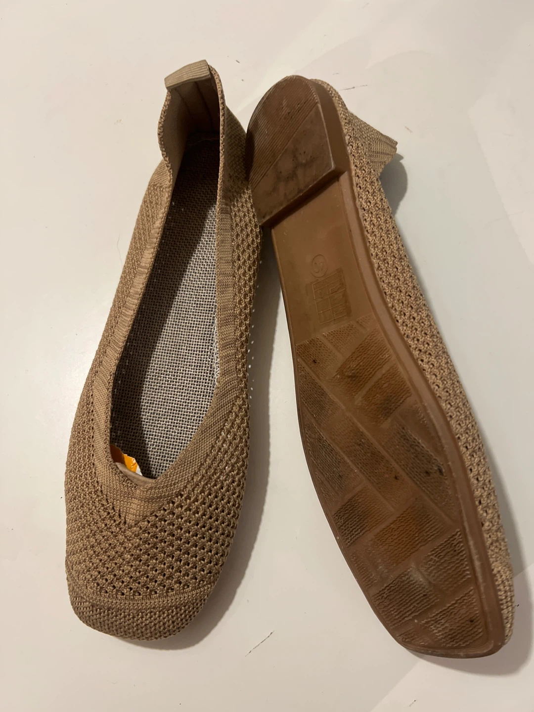 Women's Knit Ballet Flats - photo 2