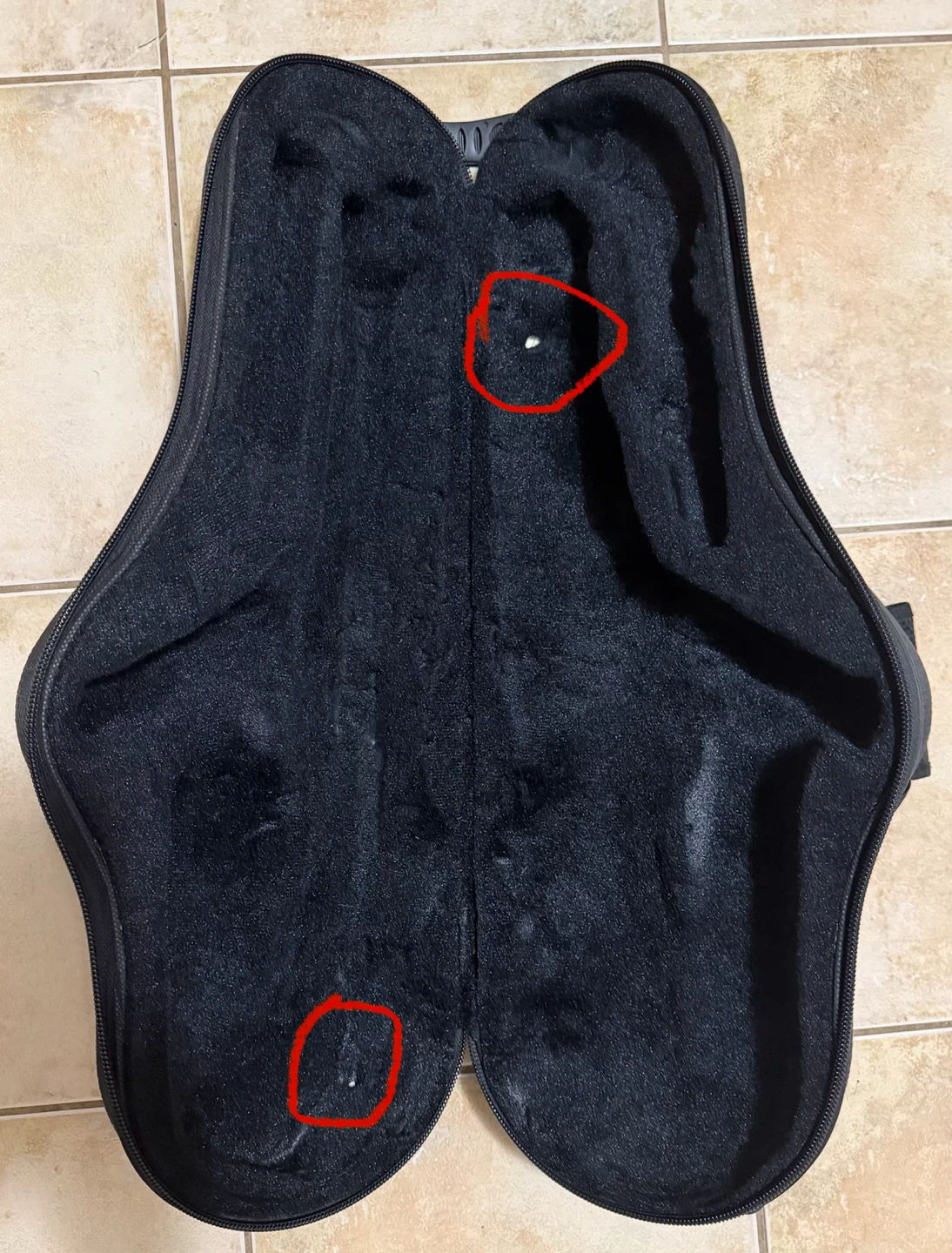 ERINGOGO Tenor Saxophone Case with Removable Straps - photo 5