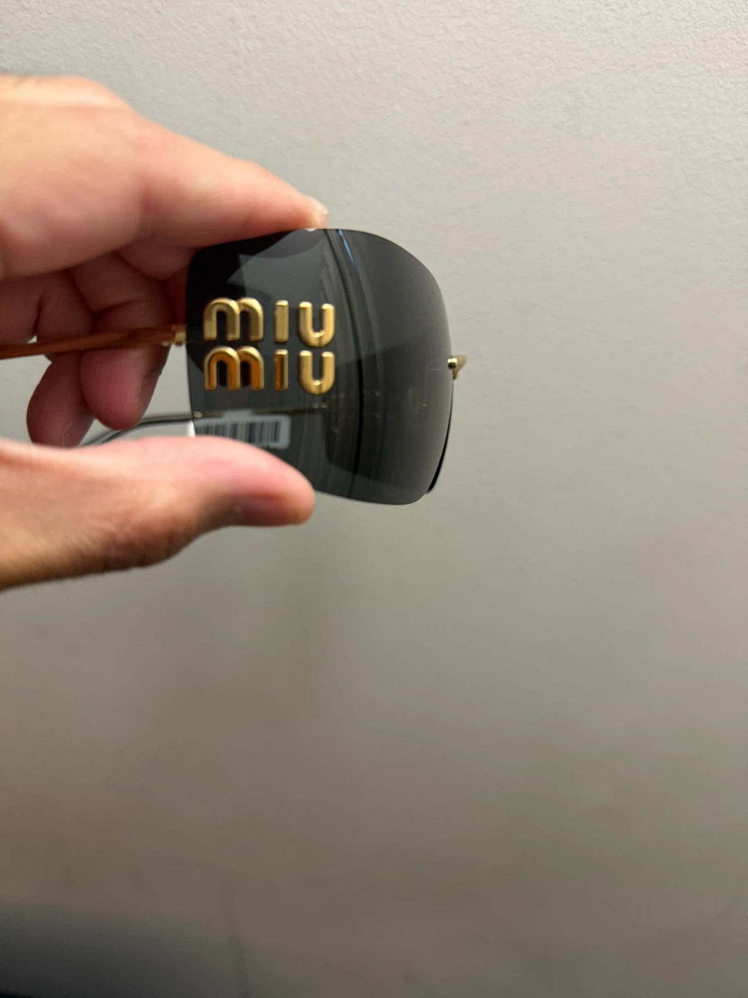 Miu Miu Sunglasses MU 54YS Grey Authentic - photo 2