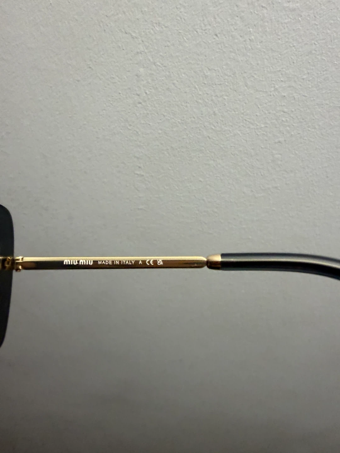 Miu Miu Sunglasses MU 54YS Grey Authentic - photo 4