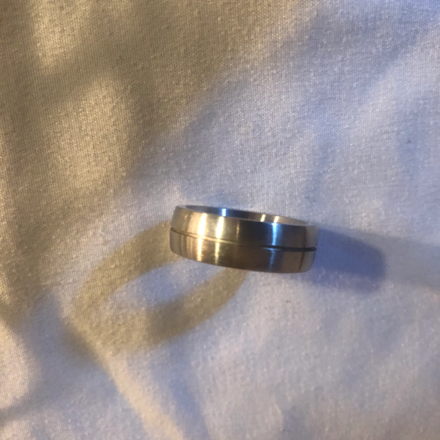 Men's Band Ring - photo 2