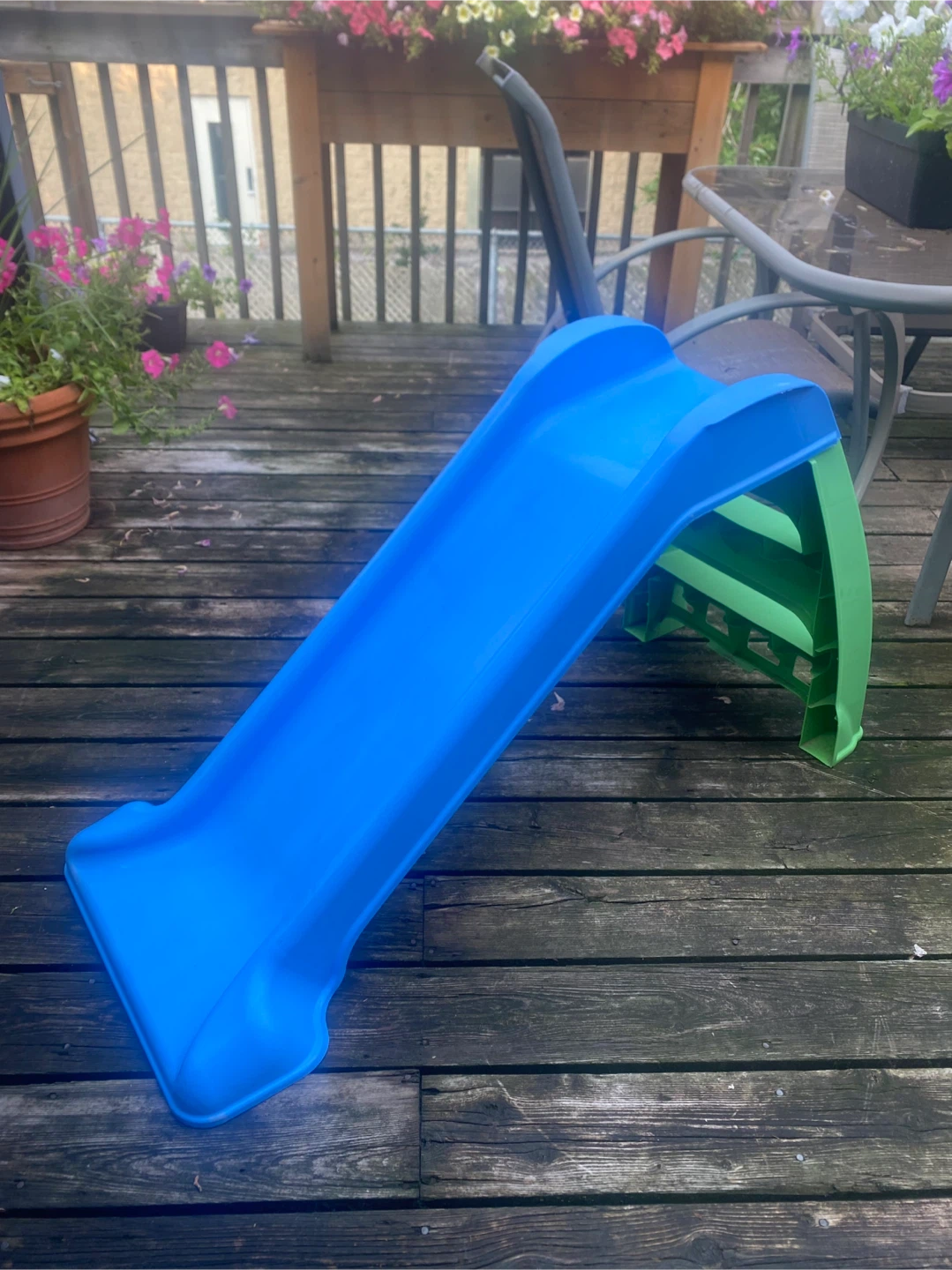 Little Tikes kids slide