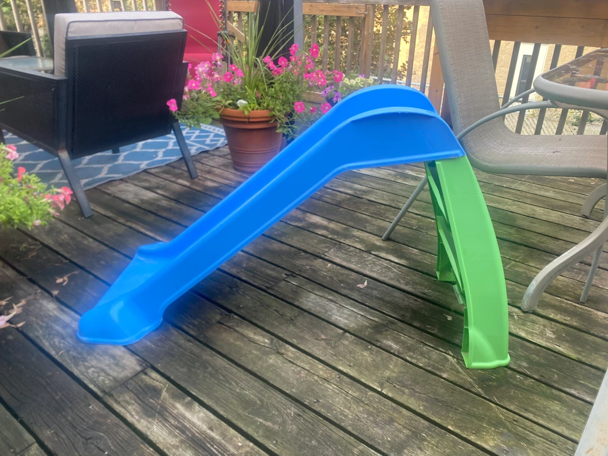 Little Tikes kids slide - photo 2