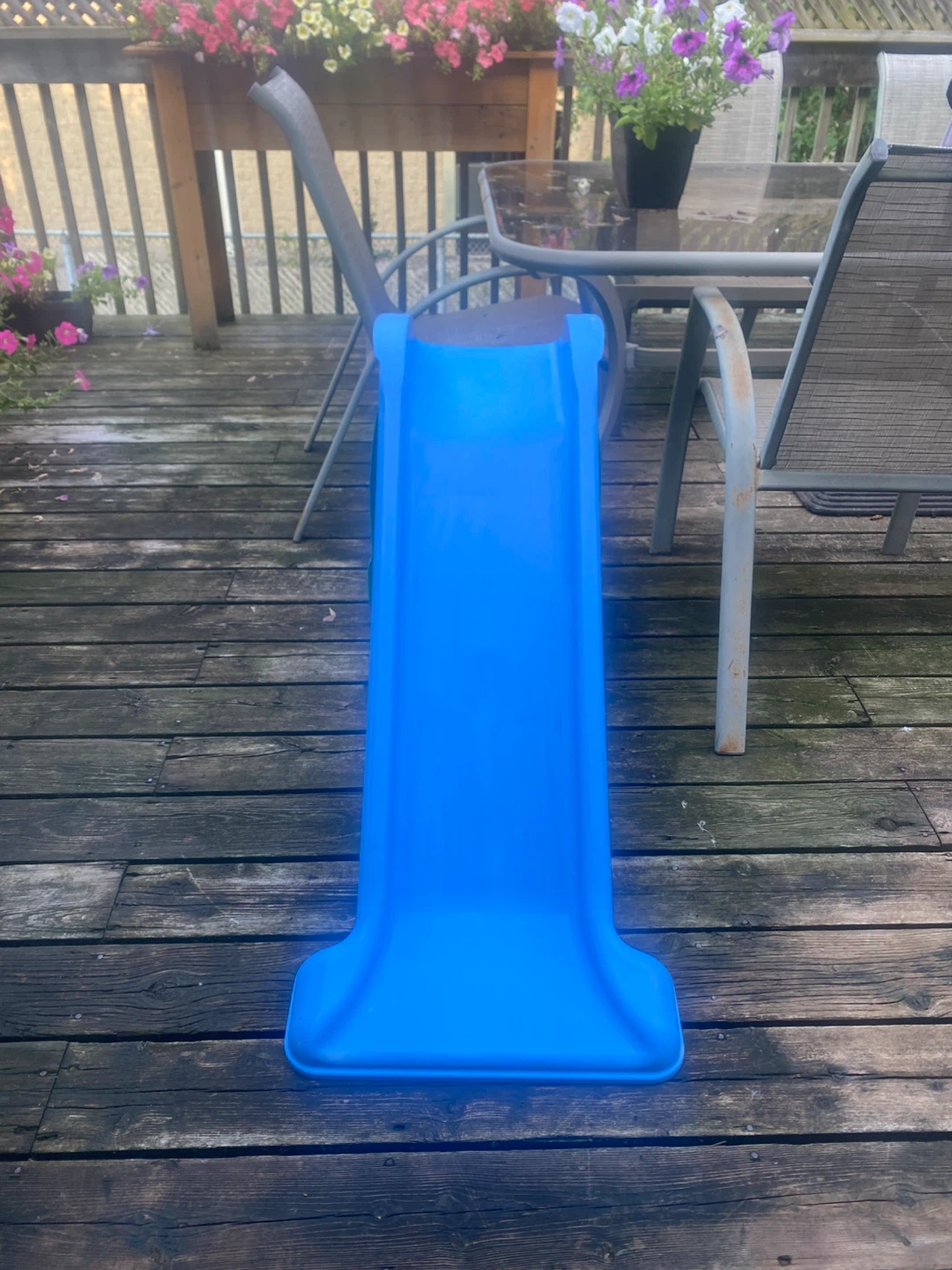 Little Tikes kids slide - photo 5