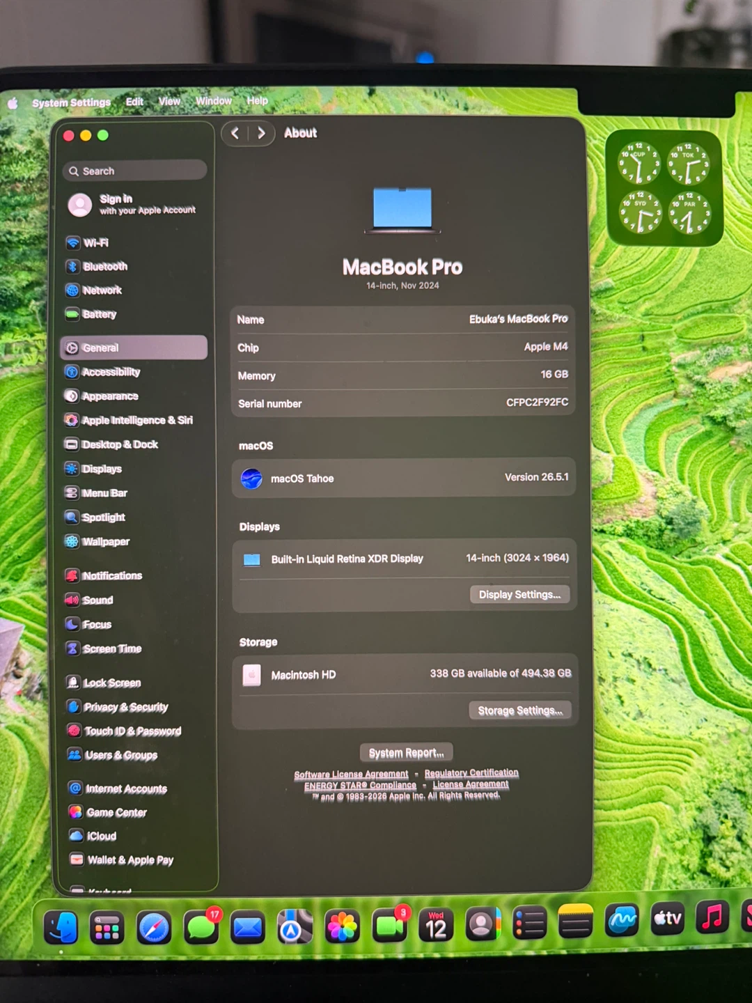 Apple MacBook Pro 14-inch (Nov 2024) - photo 3