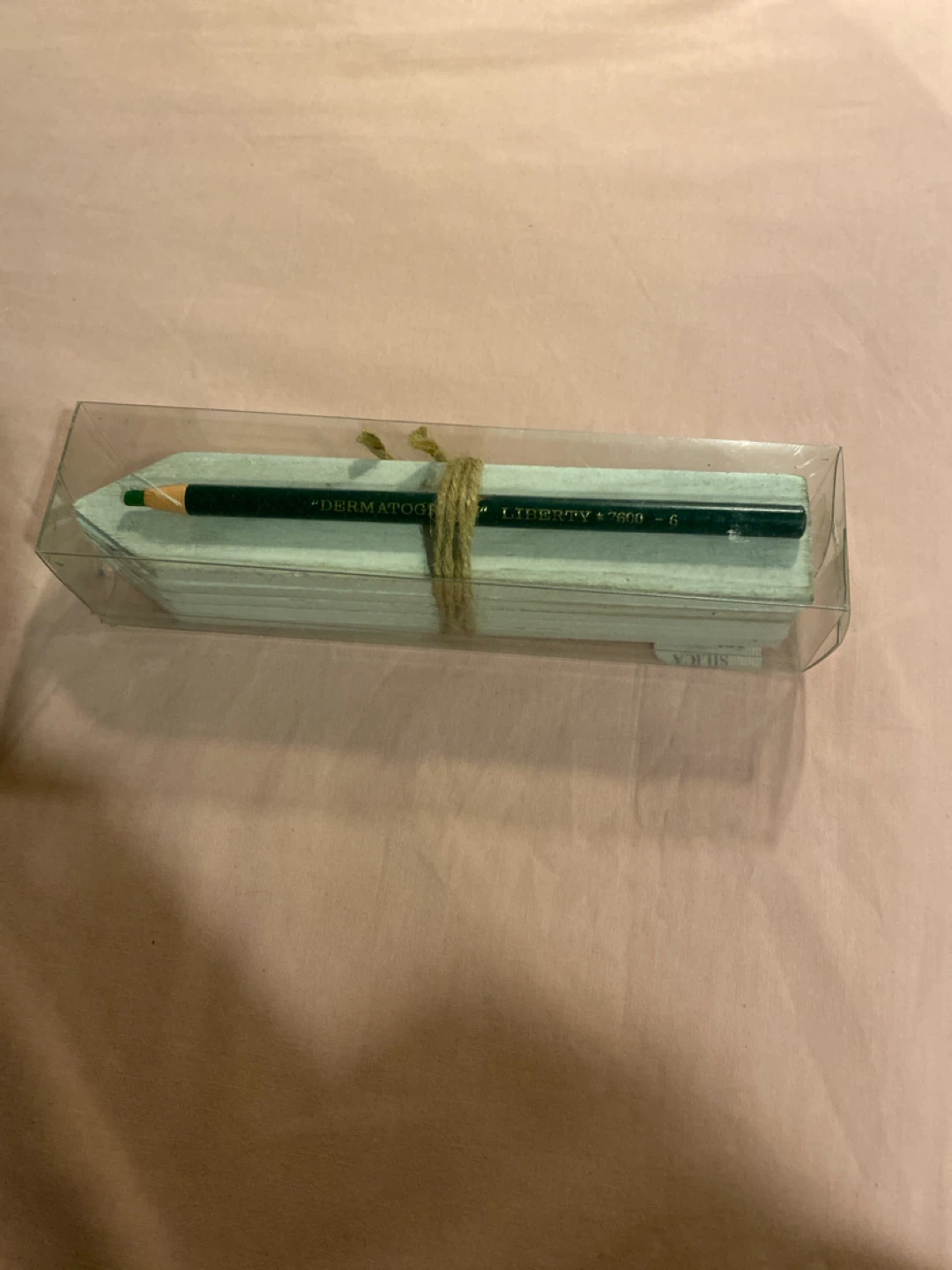 Herb Markers with Pencil - Set of 5