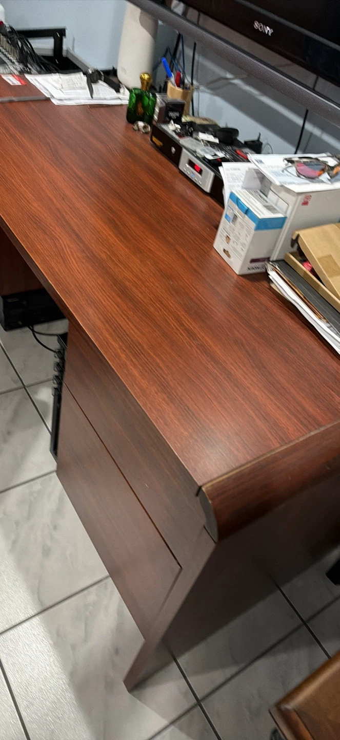 Office Desk with Drawers