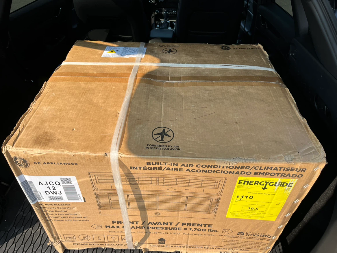 GE wall air conditioner - photo 2