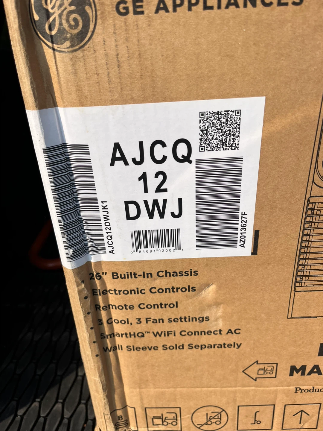 GE wall air conditioner - photo 4