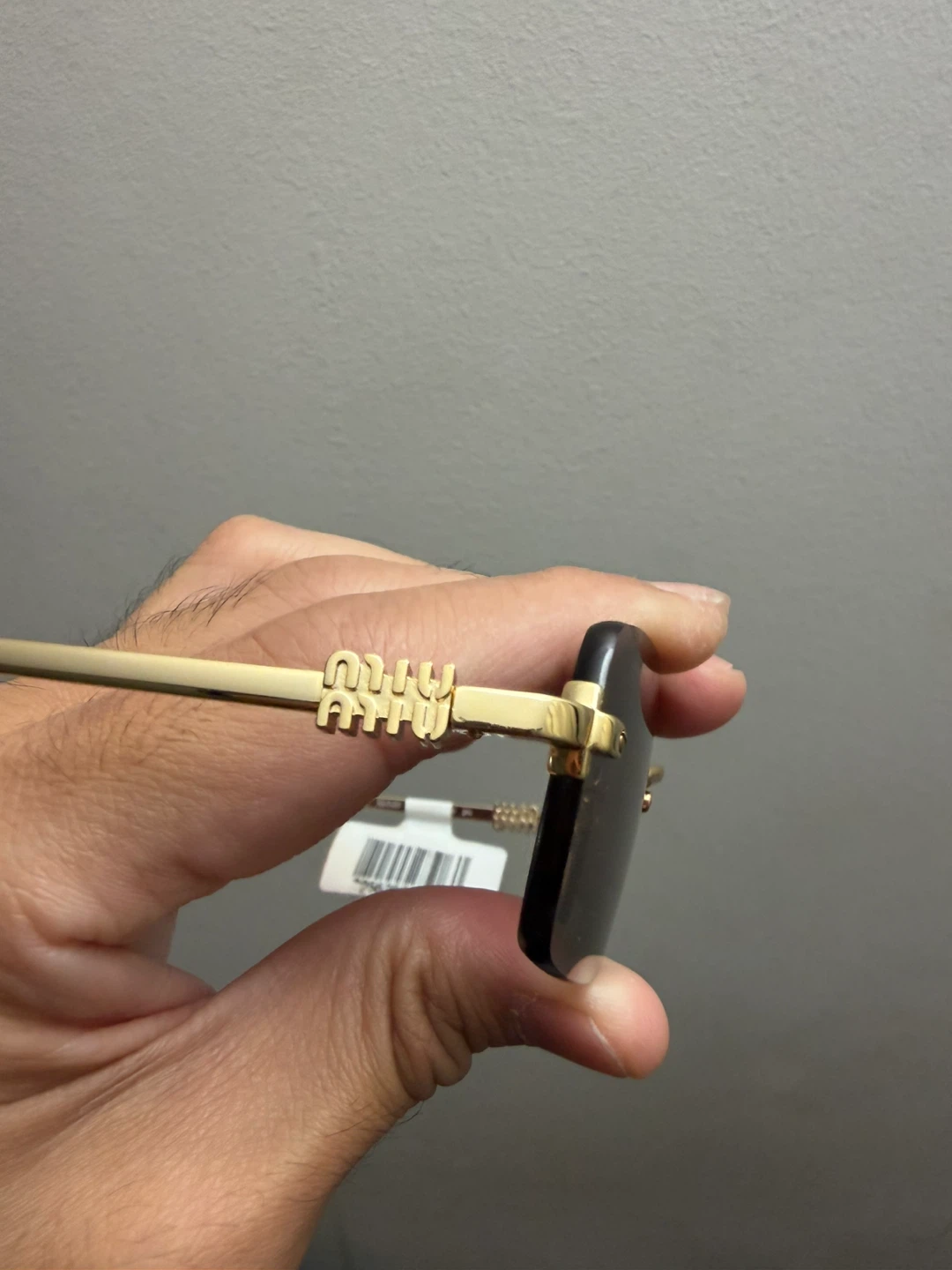 Miu Miu MU B50S Sunglasses Authentic - photo 2