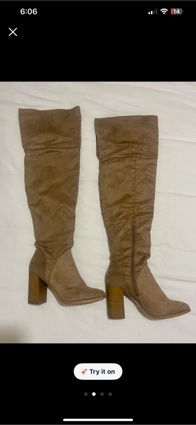 Call it Spring Over-the-Knee Boots - photo 2