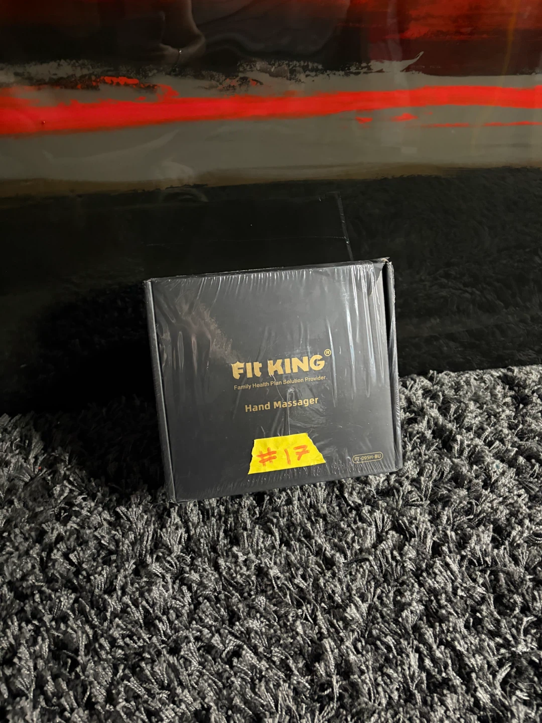 Fit King Hand Massager with Heat - photo 2