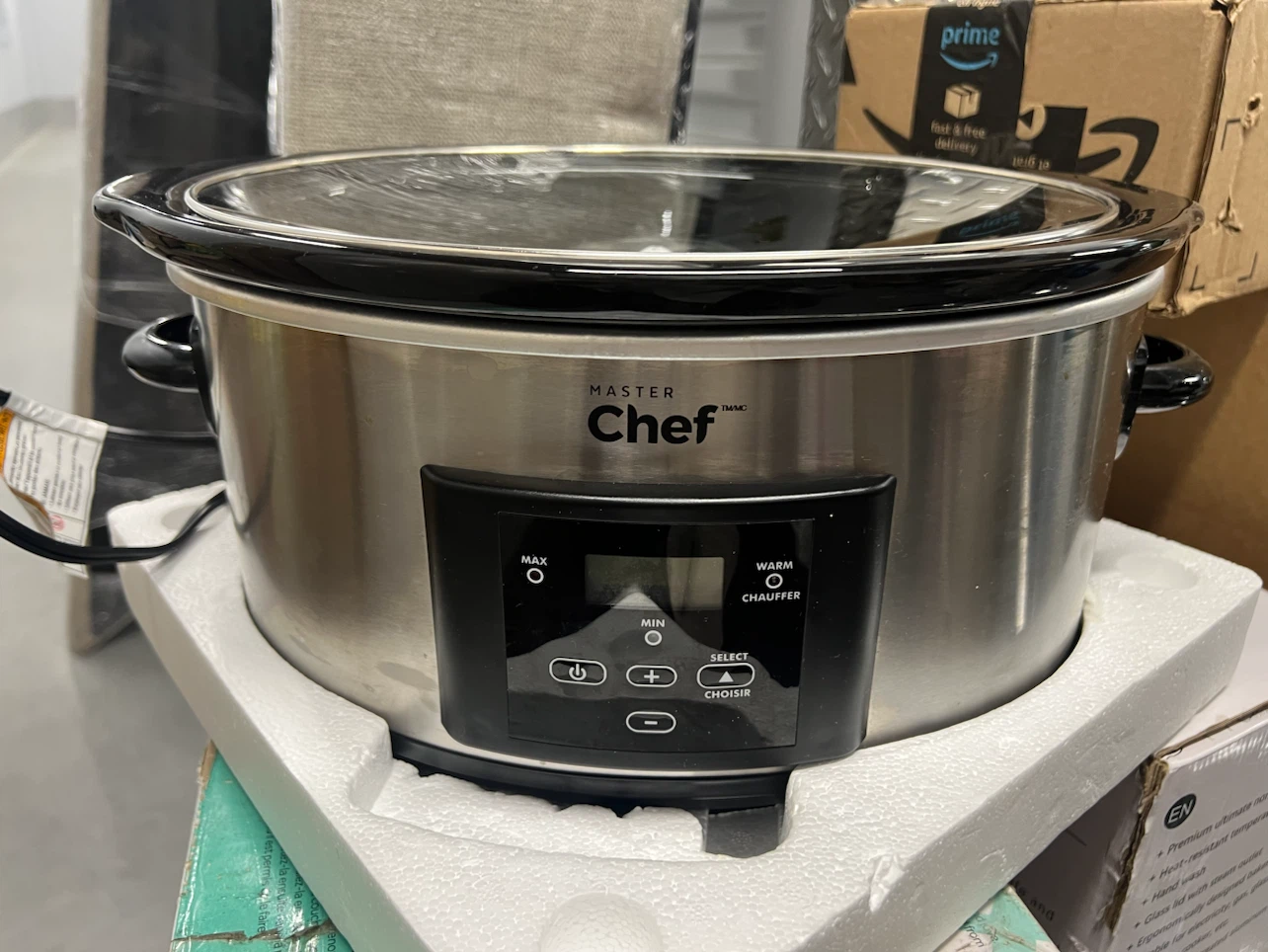 Master Chef Slow Cooker
