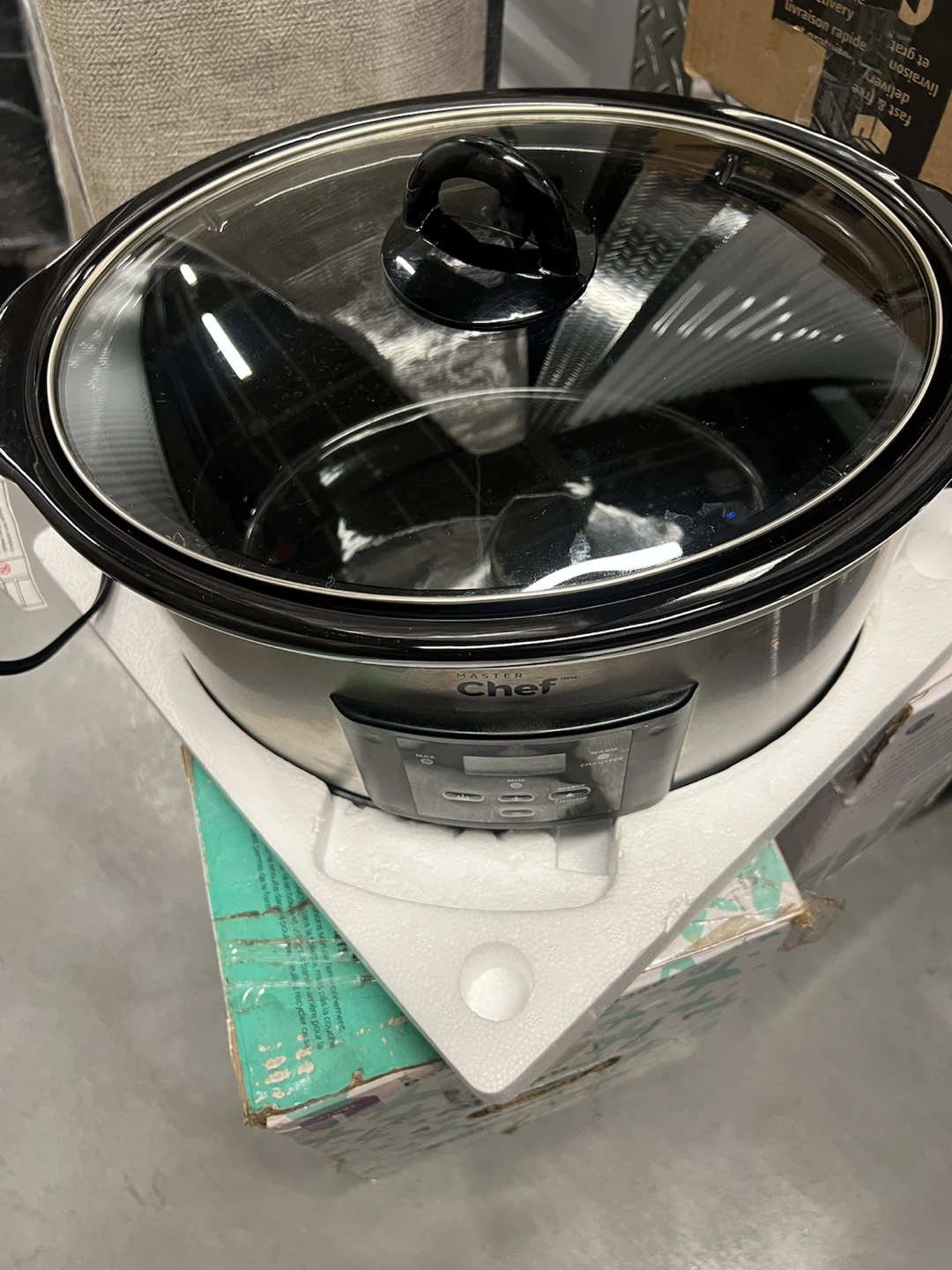 Master Chef Slow Cooker - photo 2