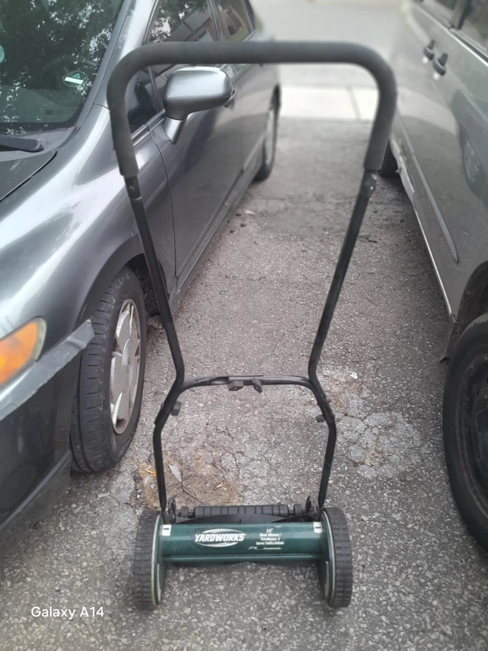 YARDWORKS Reel Mower 14" - photo 4