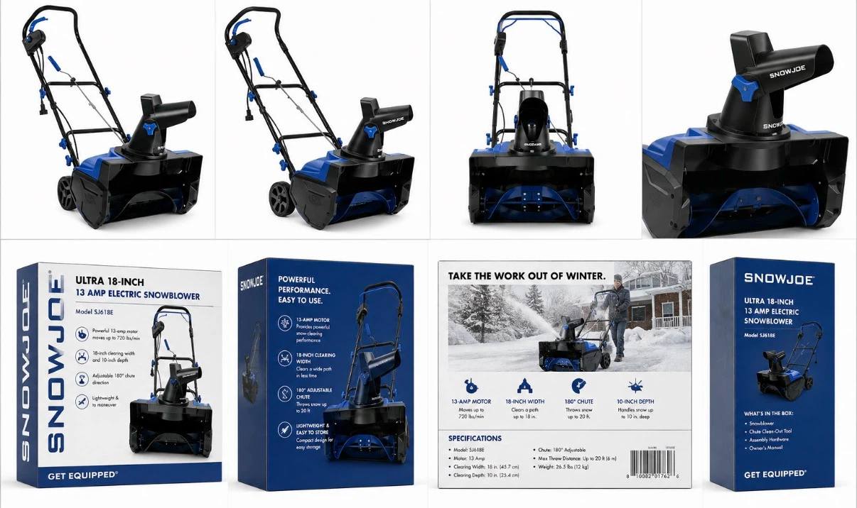 Snow Joe Ultra 18-inch Electric Snow Blower