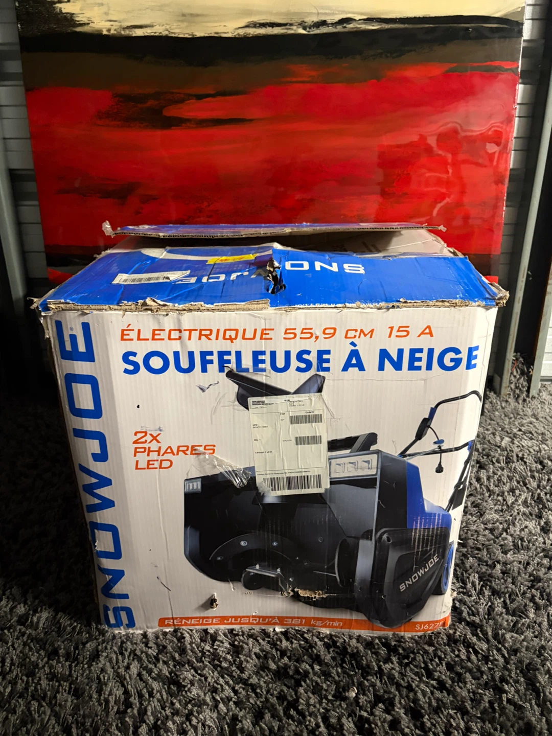 Snow Joe Ultra 18-inch Electric Snow Blower - photo 3