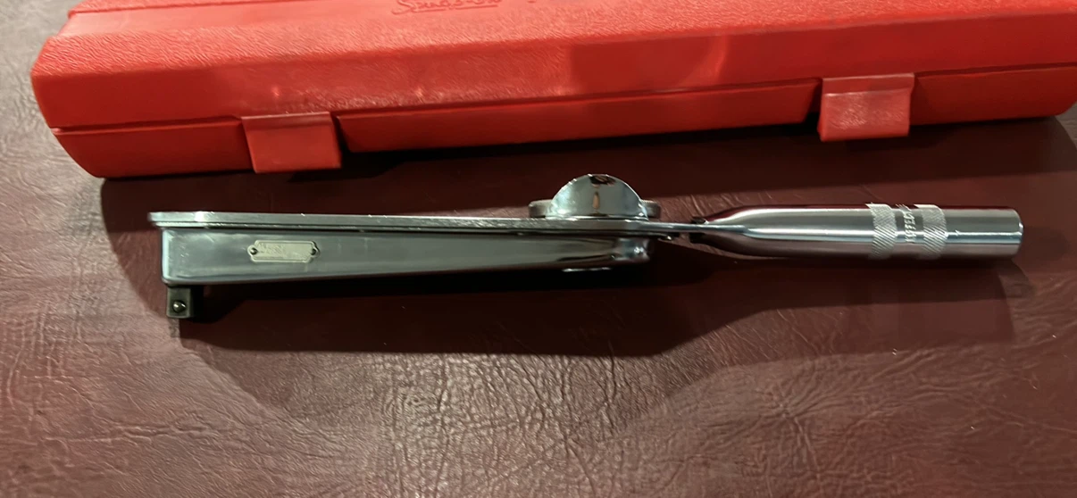 Snap-on Torquometer Torque Wrench with Case