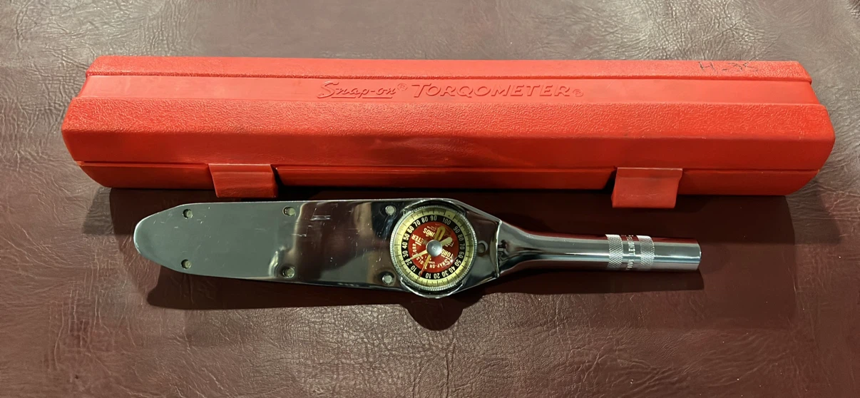 Snap-on Torquometer Torque Wrench with Case - photo 2