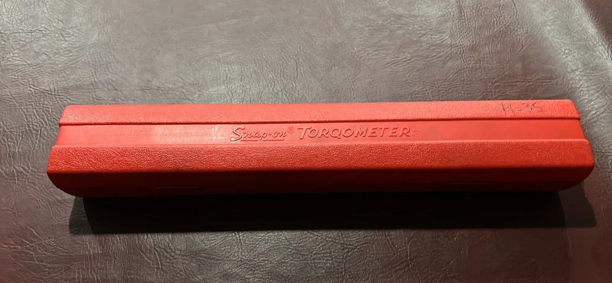 Snap-on Torquometer Torque Wrench with Case - photo 3