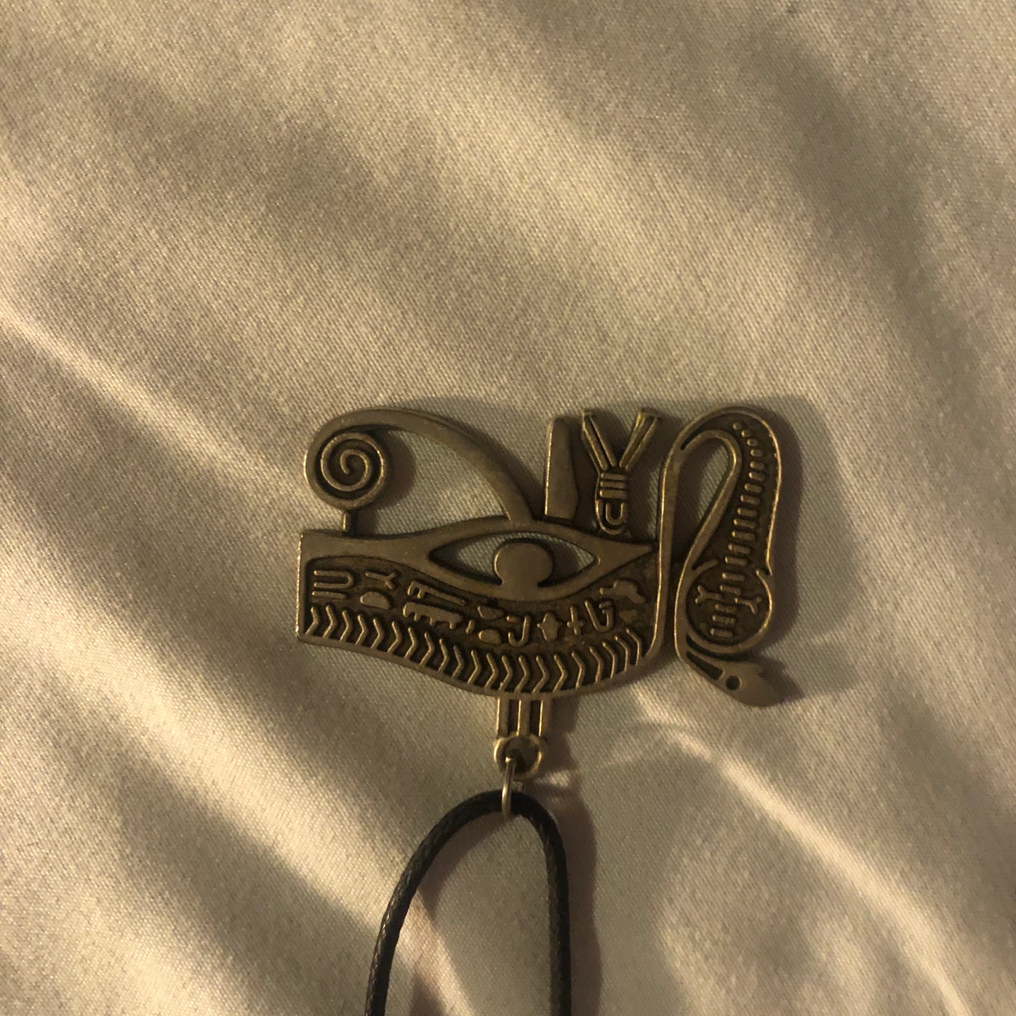 Eye of Horus pendant necklace
