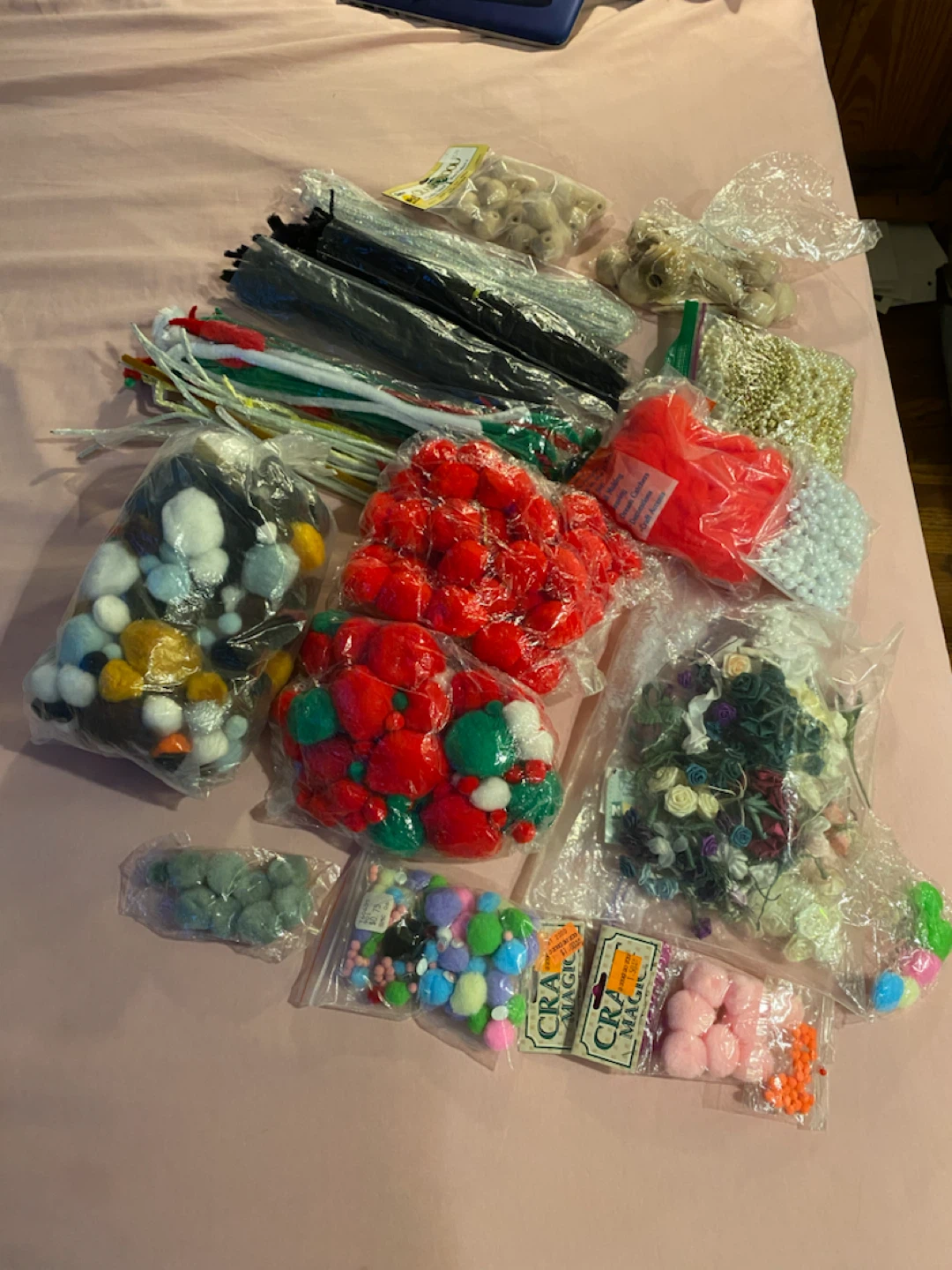 Craft Supplies Lot