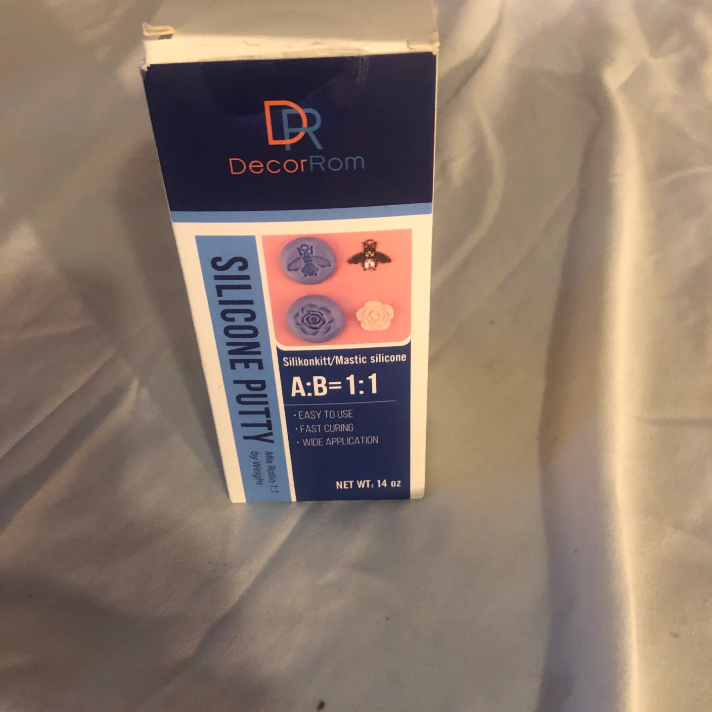 DecorRom Silicone Putty - 14 oz