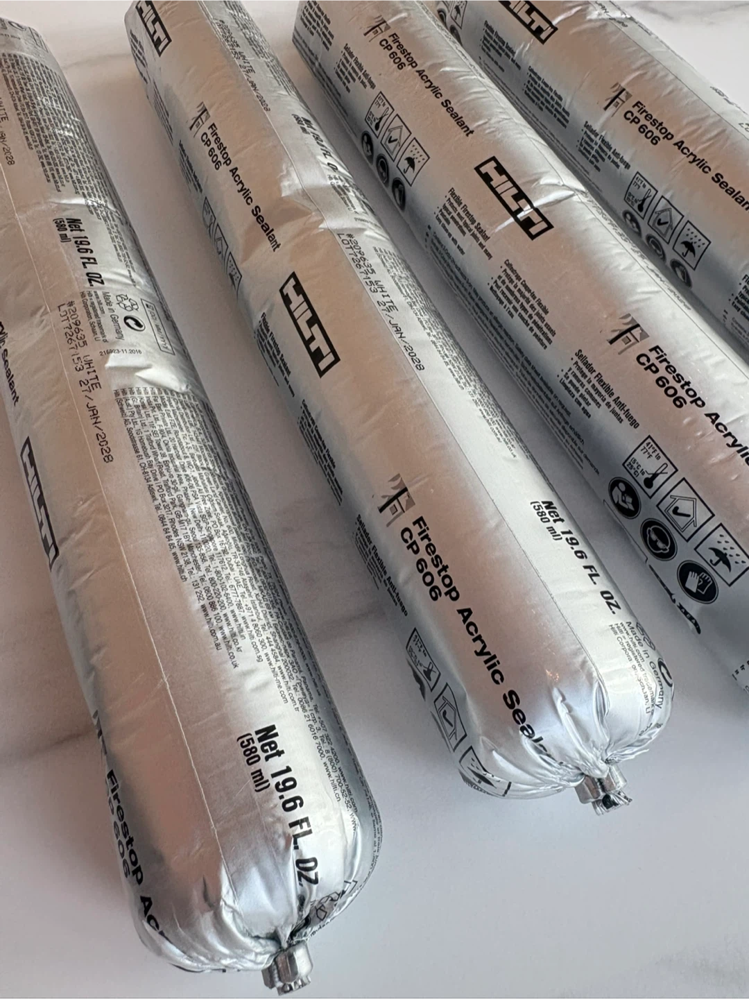 HILTI Firestop Acrylic Sealant CP 606 (White) - photo 2