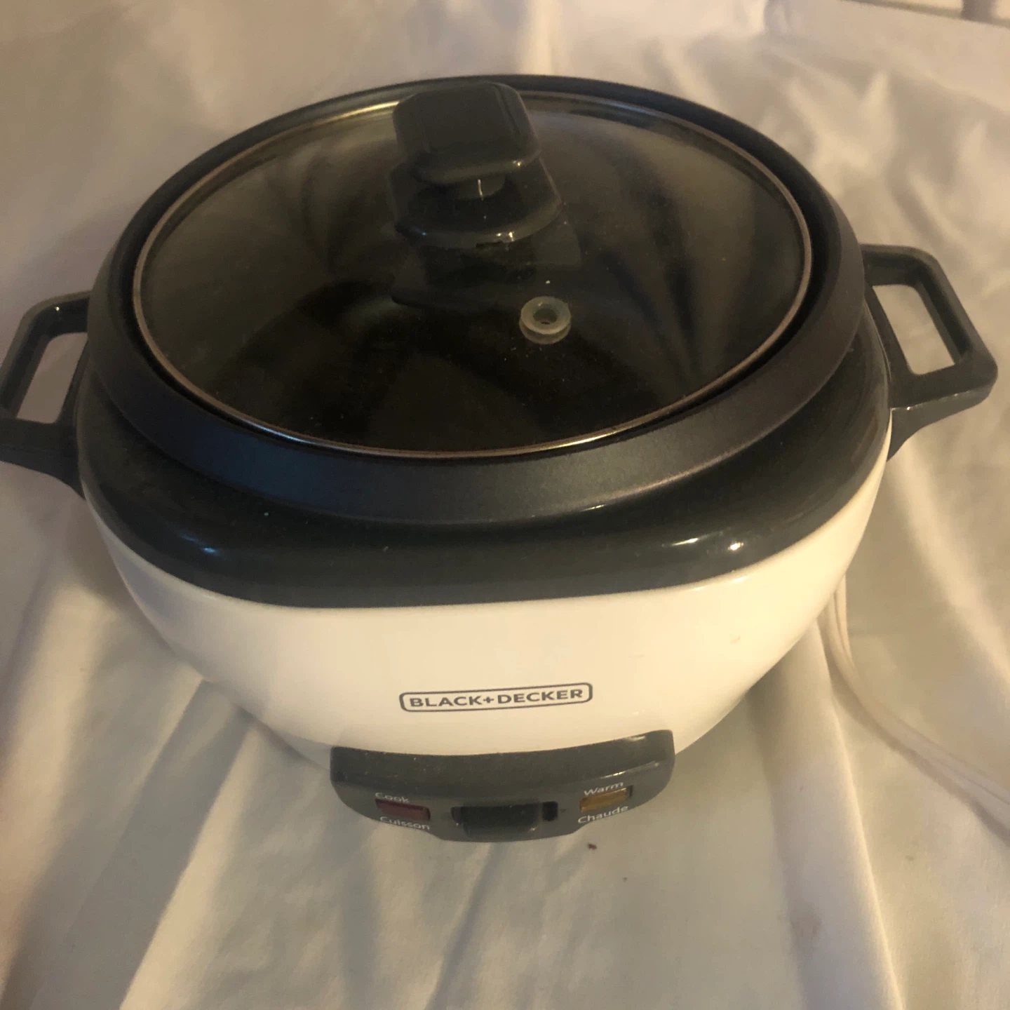 BLACK+DECKER Rice Cooker
