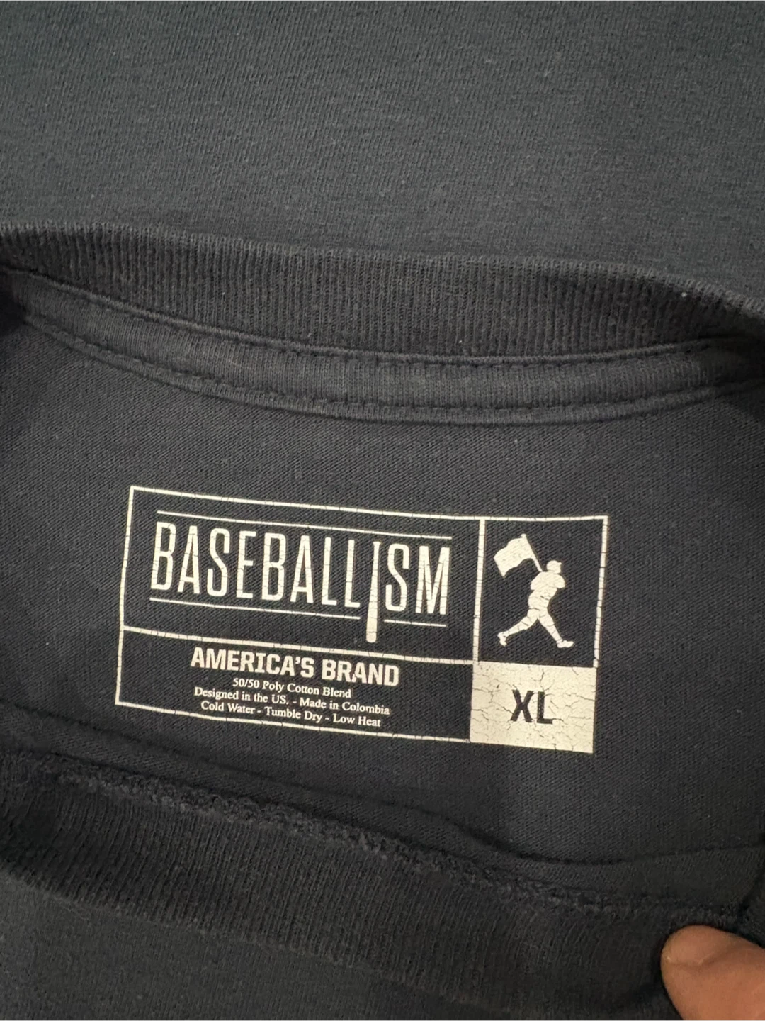 Baseballism Lefty Pride T-Shirt XL - photo 2