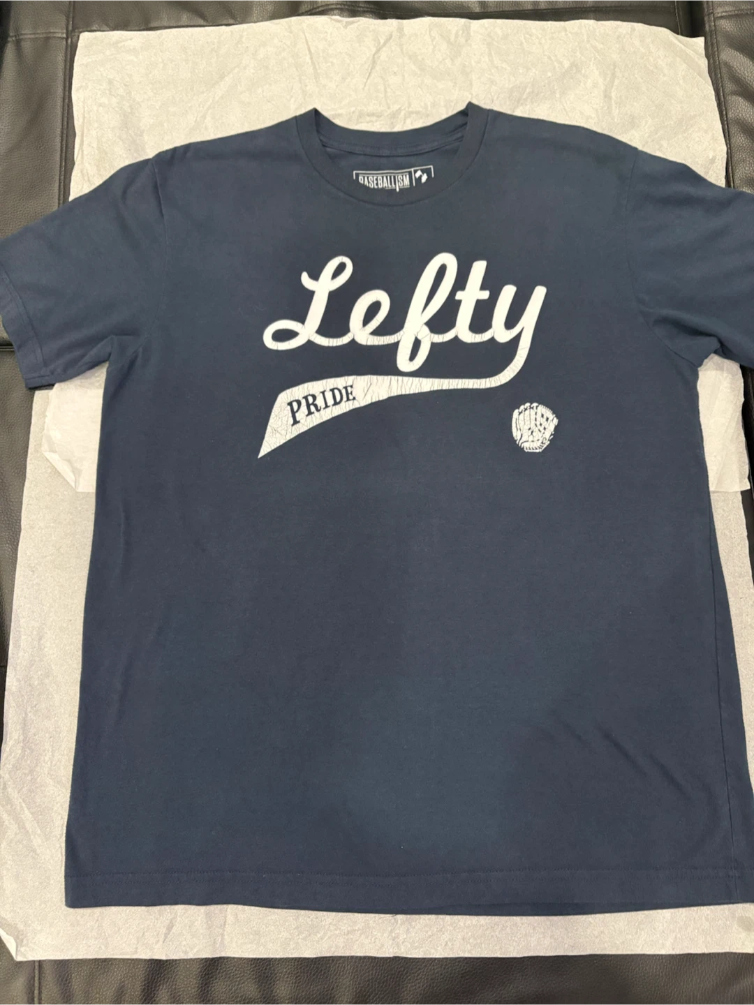 Baseballism Lefty Pride T-Shirt XL - photo 5