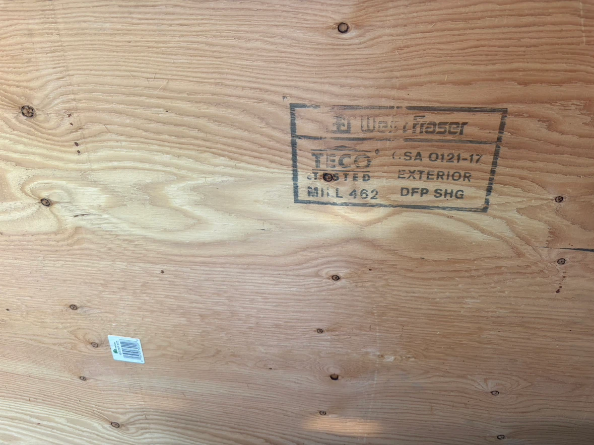 Plywood Sheathing Sheets - photo 4