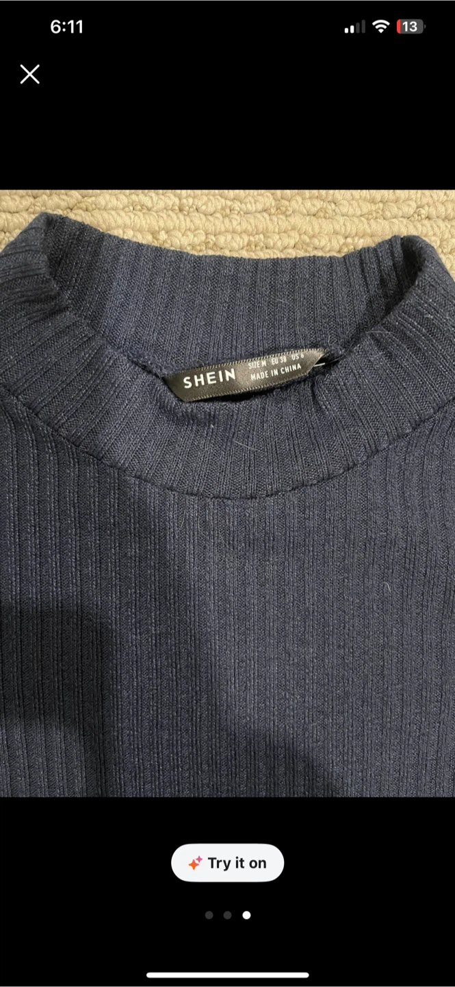 Navy tee - photo 3