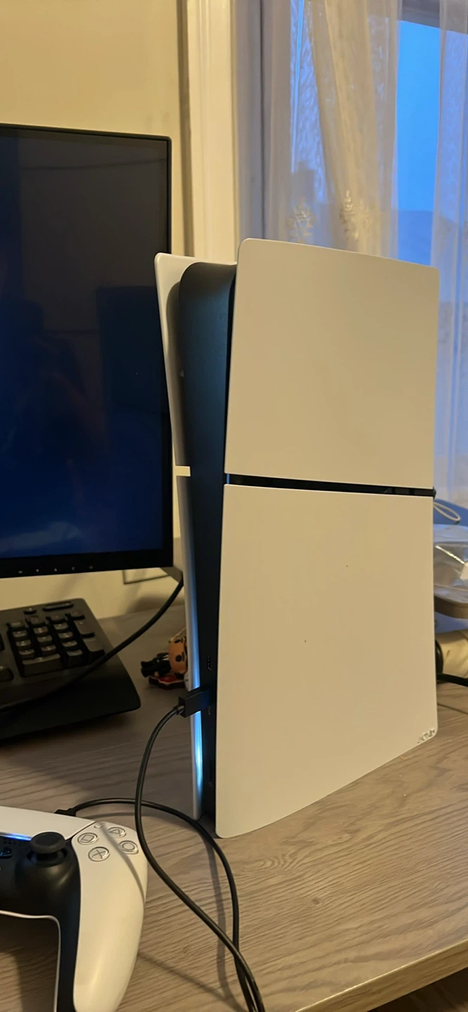 PlayStation 5 slim with 3 games