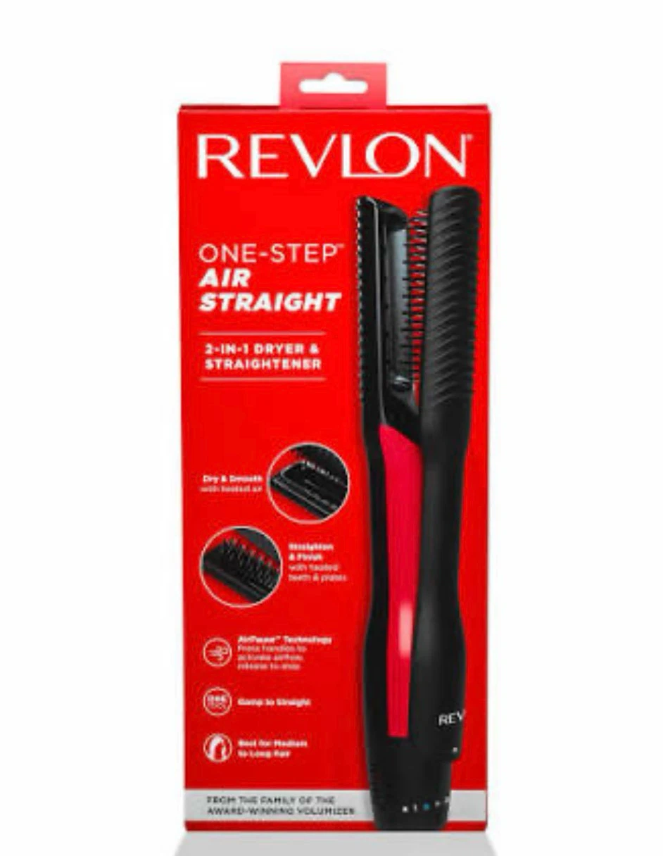 Revlon One-Step Air Straight 2-in-1 Dryer & Straightener