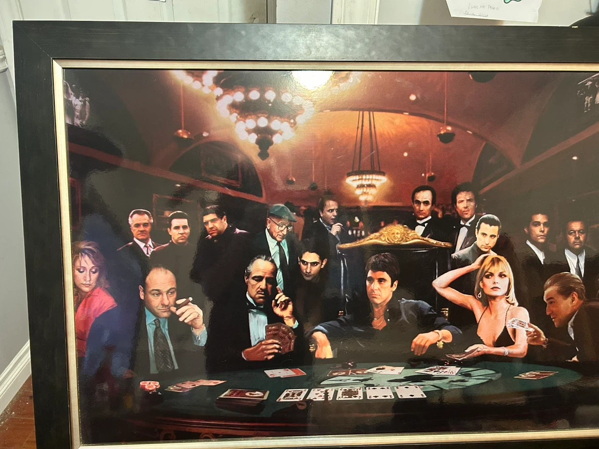 Gangsters Poker Match