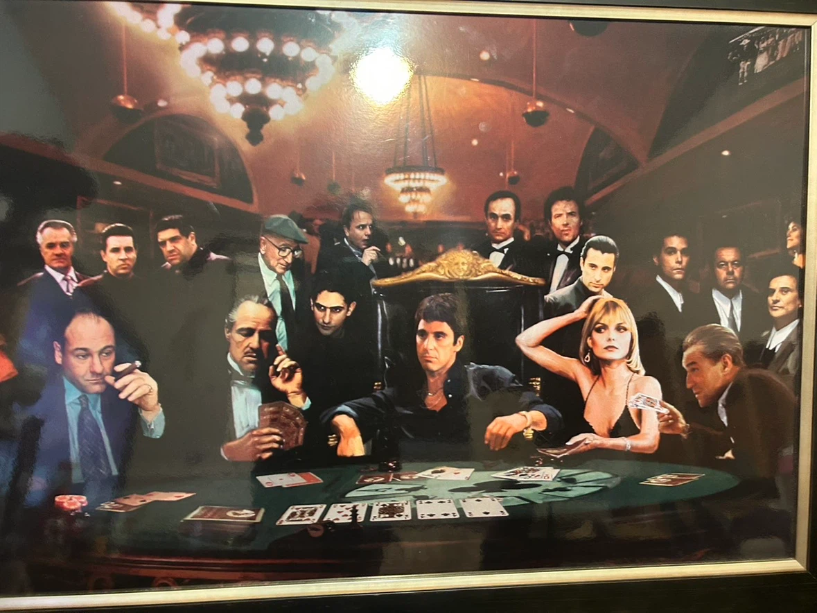 Gangsters Poker Match - photo 2