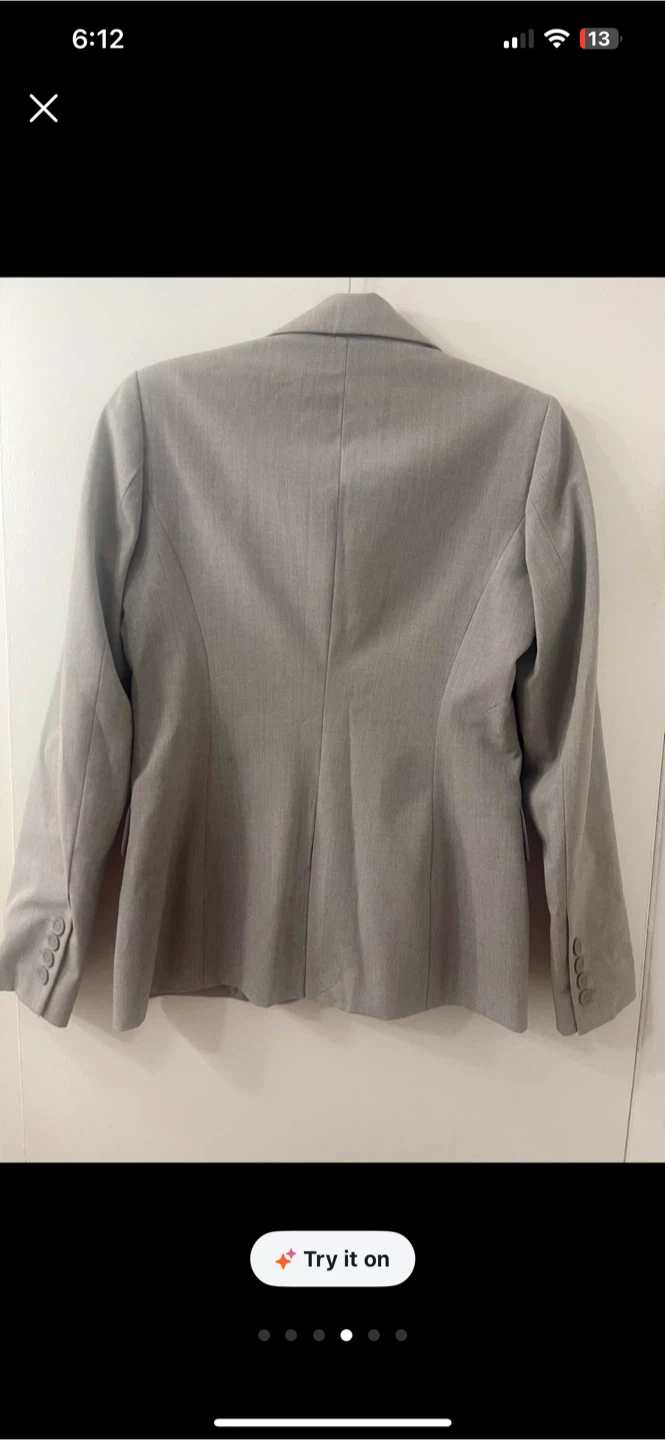 SUZY Shier Women's Grey Blazer - photo 4